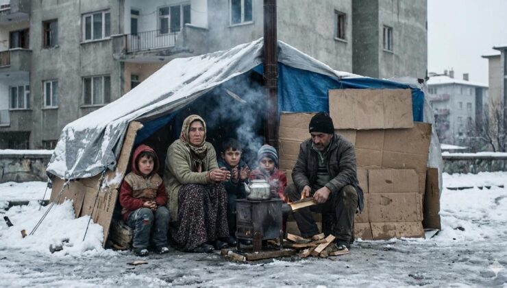 Şırnak’ta yoksulluk kışla birlikte ağırlaşıyor