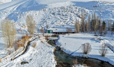 Van’ın hayat kaynağı Bejingir suyu kuruyor
