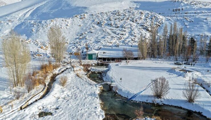 Van’ın hayat kaynağı Bejingir suyu kuruyor