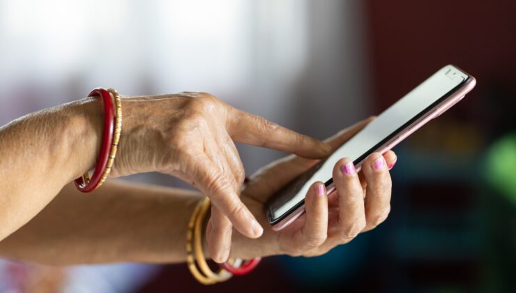 Yaşlıların “dijital torun” imtihanı