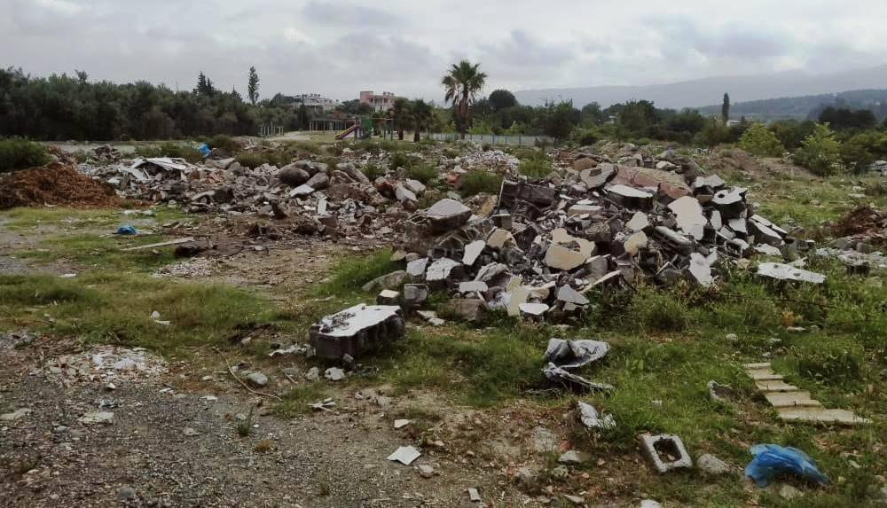 Depremden sonra gelen felaket “çevre katliamı”