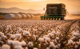 Ege’de pamuk alarmı: Üretim yarı yarıya düşebilir
