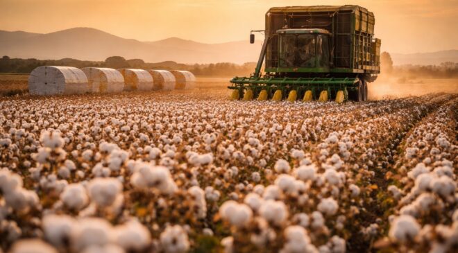 Ege’de pamuk alarmı: Üretim yarı yarıya düşebilir
