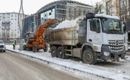 Van’da kar suları Sıhke Gölü’nü tehdit ediyor