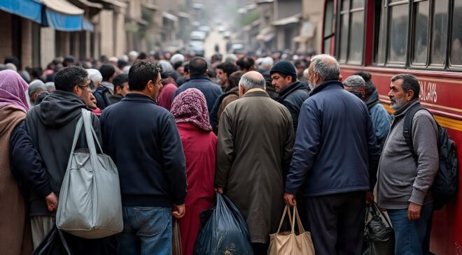 Diyadin 40 yıl önceki nüfusuna geriledi