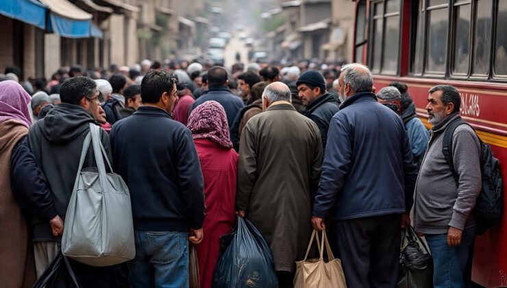 Diyadin 40 yıl önceki nüfusuna geriledi