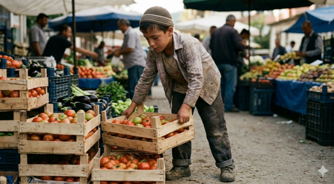Ağrı’da çocuk nüfusu yüksek, hak ihlalleri de