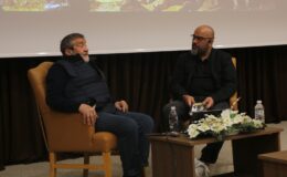 Gazeteci Coşkun Aral deneyimlerini gazeteci adaylarıyla paylaştı: “Cesur ve meraklı olun”