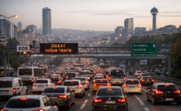 Başkent trafiğinde 2030 alarmı: Önlem alınmazsa İstanbul’u aratmayacak