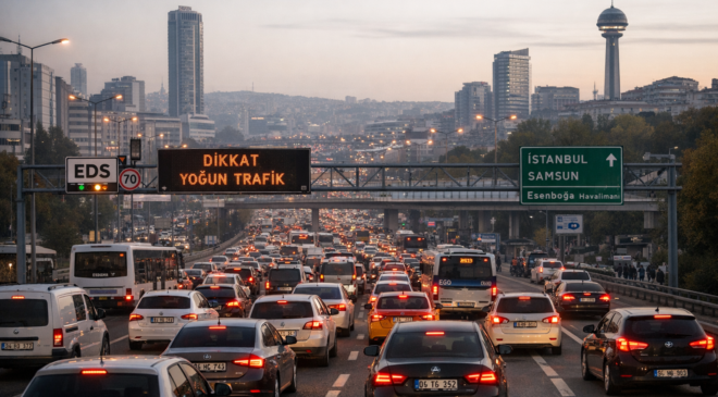 Başkent trafiğinde 2030 alarmı: Önlem alınmazsa İstanbul’u aratmayacak