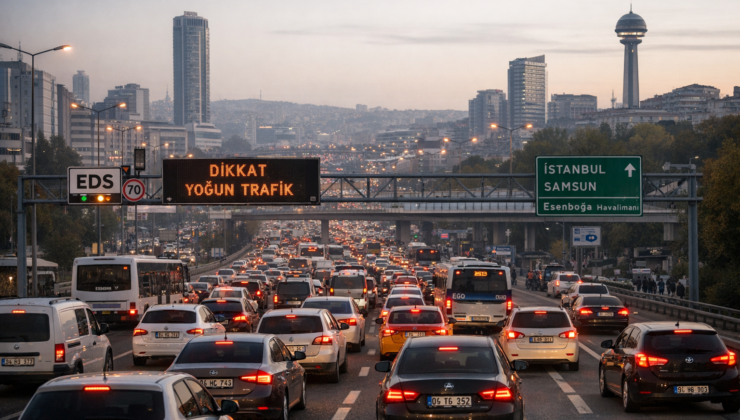 Başkent trafiğinde 2030 alarmı: Önlem alınmazsa İstanbul’u aratmayacak