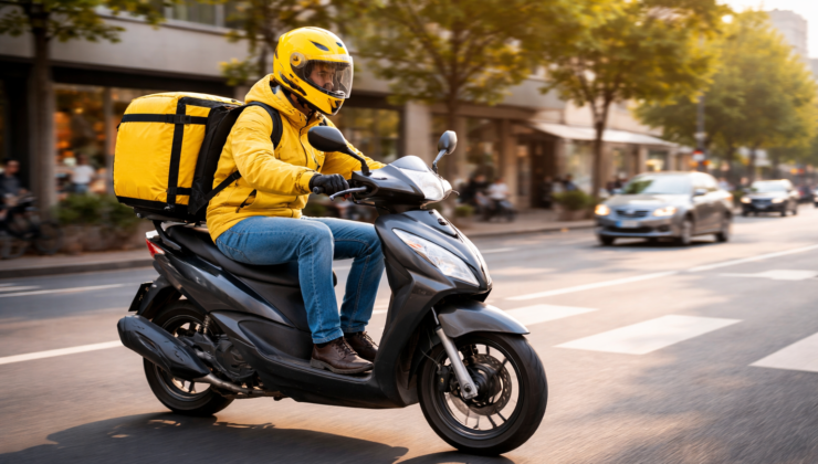 Trafikte can alan “hızlı teslimat”