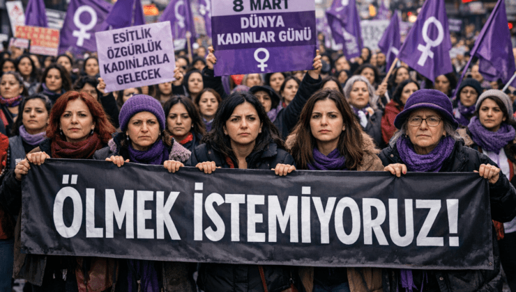 8 Mart’ta değişmeyen tablo: Kadınlar öldürülüyor, eşitsizlik sürüyor