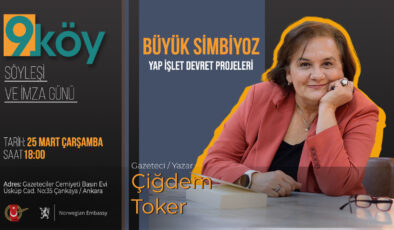 Söyleşi ve İmza Günü – Büyük Simbiyoz / Yap İşlet Devret Projeleri
