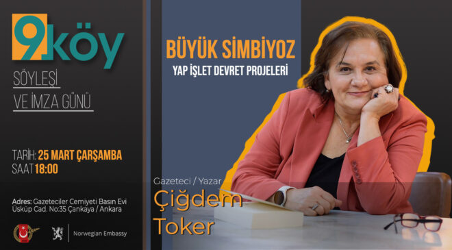 Söyleşi ve İmza Günü – Büyük Simbiyoz / Yap İşlet Devret Projeleri