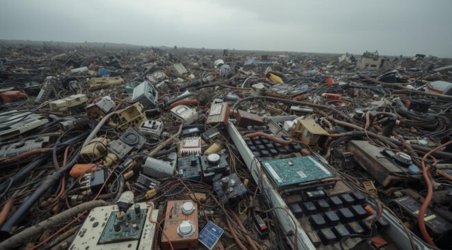 Türkiye’de e-atık geri dönüşüyor mu?