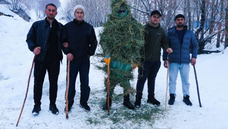 Van’ın karlı gecelerinde bir ritüel: Köse Gelin geleneği