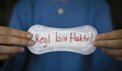 Türkiye’de kadınlar regl izni ve pede erişimden yoksun