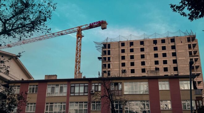 Başkent  beton kente mi dönüşüyor?