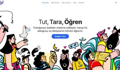 Yapay zeka “balık avı” işine de girdi: “rastgel.com”