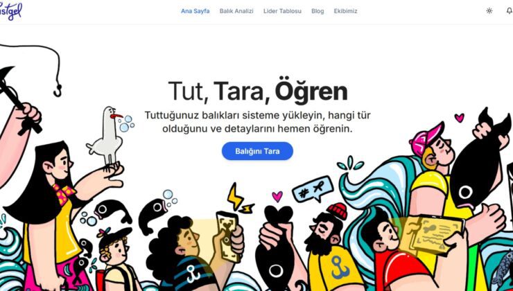 Yapay zeka “balık avı” işine de girdi: “rastgel.com”
