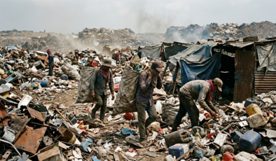 Görünmeyen emeğin bedeli: Endüstriyel atıklar