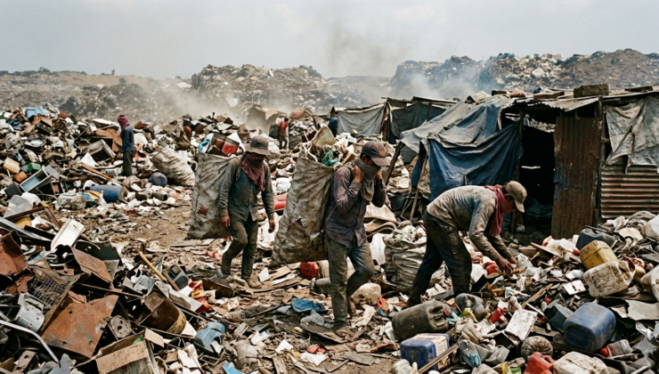 Görünmeyen emeğin bedeli: Endüstriyel atıklar