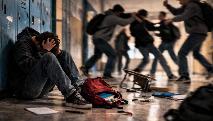 Liselerde alarm: Gençler kendini şiddetle ifade ediyor