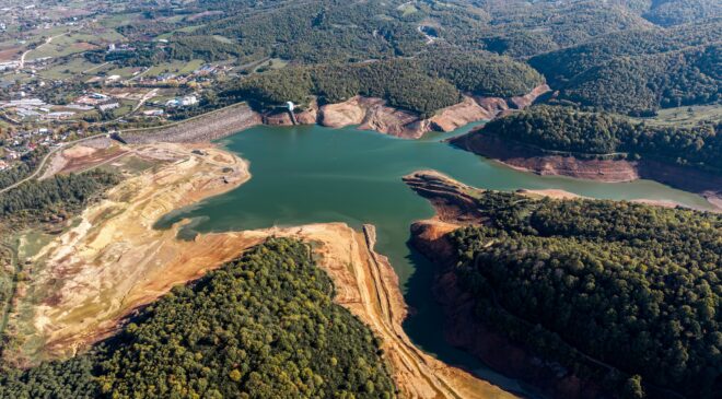 Yalova’da su krizine yağışlar nefes aldırdı, tasarruf ise sürüyor