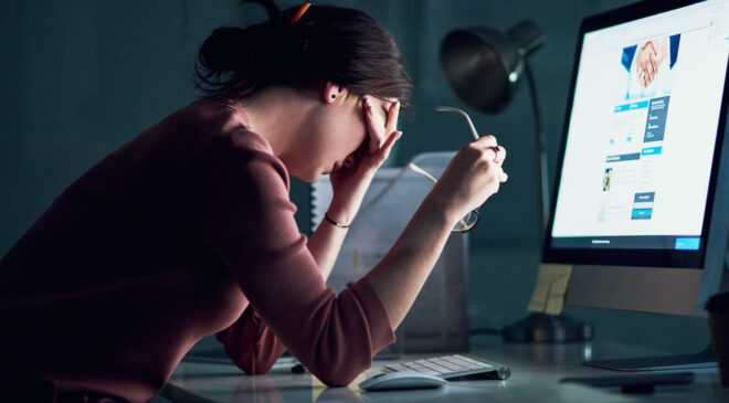 Yeni sendrom geldi: “Dijital yorgunluk sendromu”