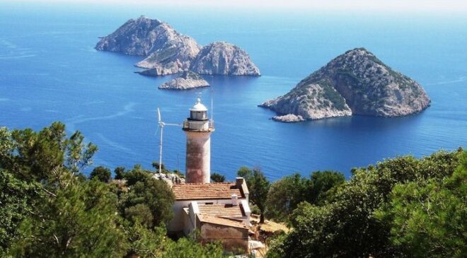 Gelidonya’nın üstü ışık altı tarih