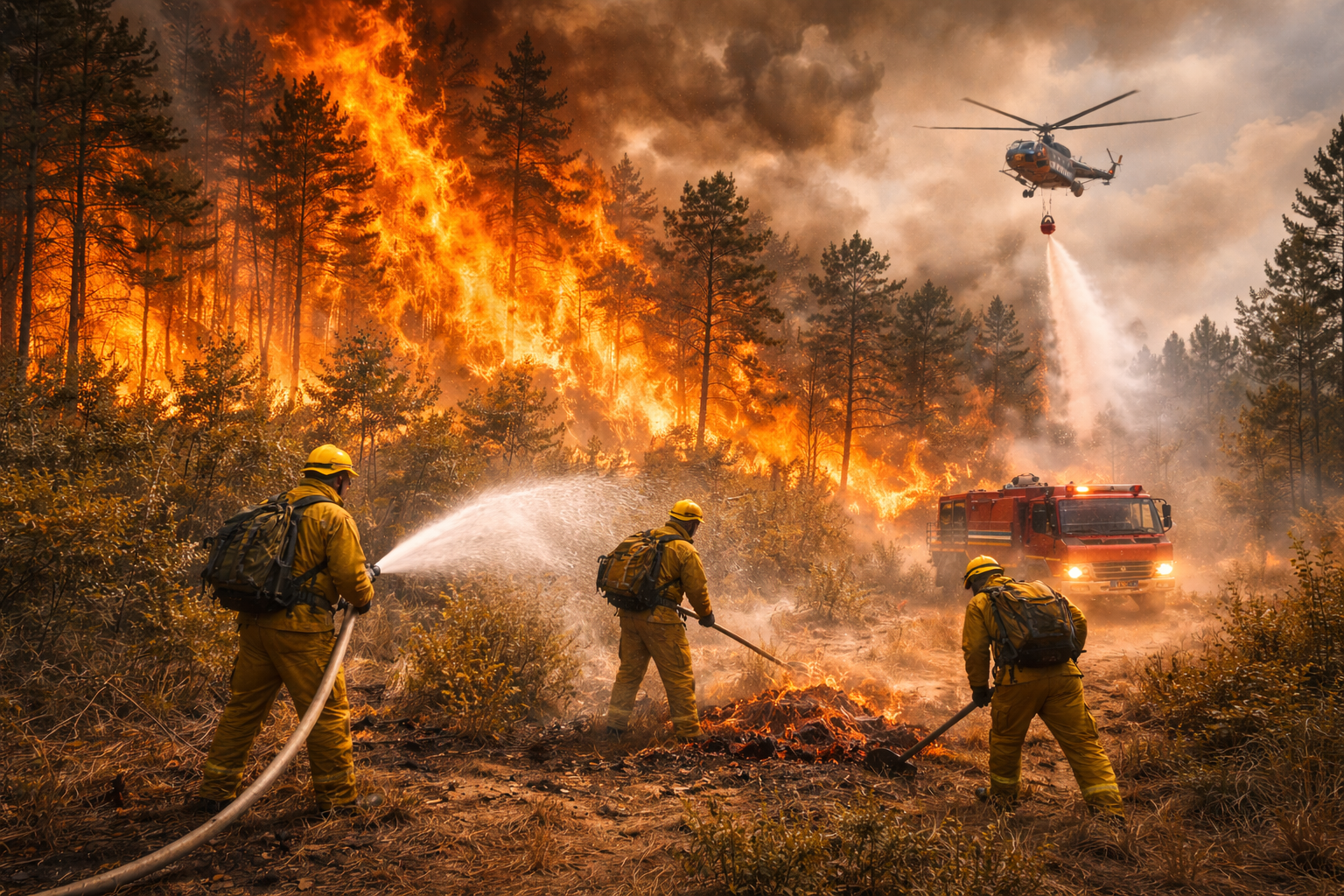 OMO Başkanı Türkyılmaz: Orman yangınlarıyla mücadele kışın başlamalı