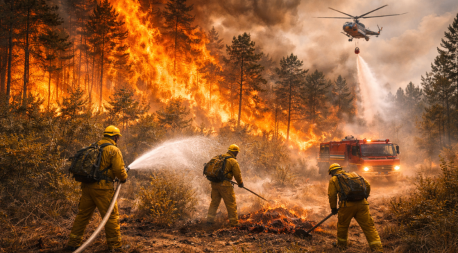 OMO Başkanı Türkyılmaz: Orman yangınlarıyla mücadele kışın başlamalı