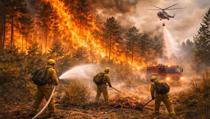 OMO Başkanı Türkyılmaz: Orman yangınlarıyla mücadele kışın başlamalı