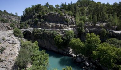 Antalya’da turizme açılan milli parklar yer altı sularını tehdit ediyor