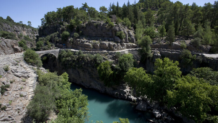 Antalya’da turizme açılan milli parklar yer altı sularını tehdit ediyor