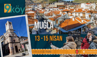 Bölgesel Eğitim Programı için Muğla’dayız