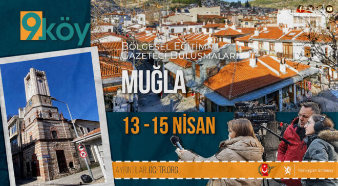 Bölgesel Eğitim Programı için Muğla’dayız