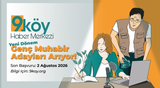 9. Köy Haber Merkezi yeni dönem başvuruları başladı!
