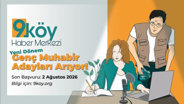 9. Köy Haber Merkezi yeni dönem başvuruları başladı!