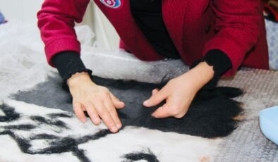 Bir yün lifinden kültürel mirasa uzanan yolculuk: Keçe