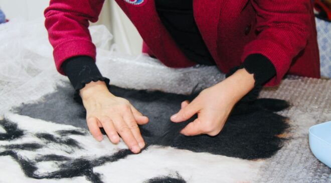 Bir yün lifinden kültürel mirasa uzanan yolculuk: Keçe