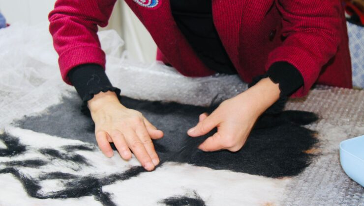 Bir yün lifinden kültürel mirasa uzanan yolculuk: Keçe