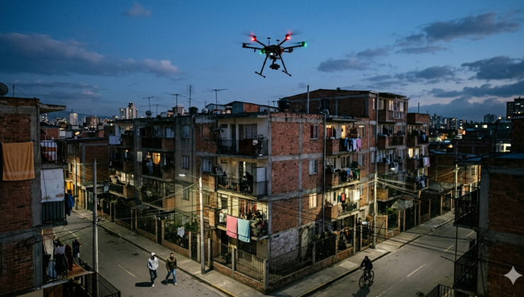Dronlar sosyal eşitsizliği derinleştiriyor mu?