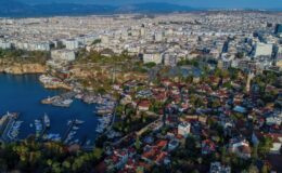 Antalya topraklarında tarım değil binalar büyüyor