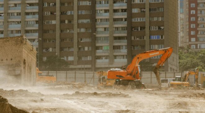 Malatya’da deprem sonrası yol sorunu: Çamur ve toz
