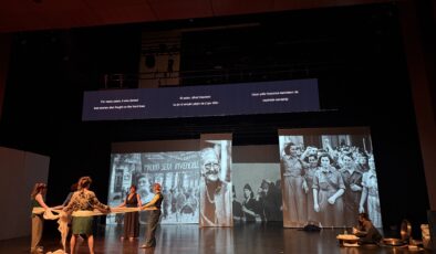 Amed Tiyatro Festivali’nde sokaklar sahneye dönüştü