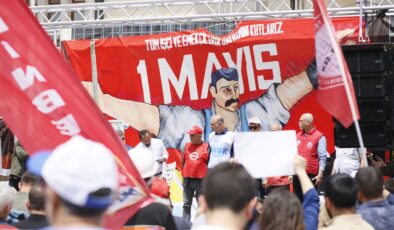 Gaziantep’te 1 Mayıs coşkusu: “Emeğimiz ve onurumuz için meydanlardayız”