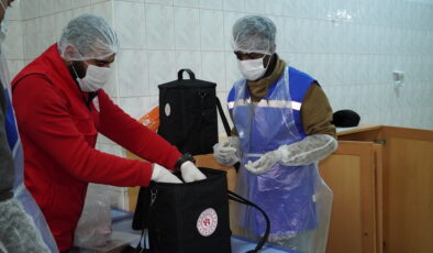 “11 milyon porsiyon yemek çöpe gitmedi, ihtiyaç sahiplerine ulaştı”