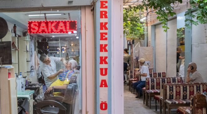 Van’da berber ve kuaförler çırak bulamıyor